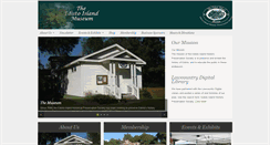 Desktop Screenshot of edistomuseum.org